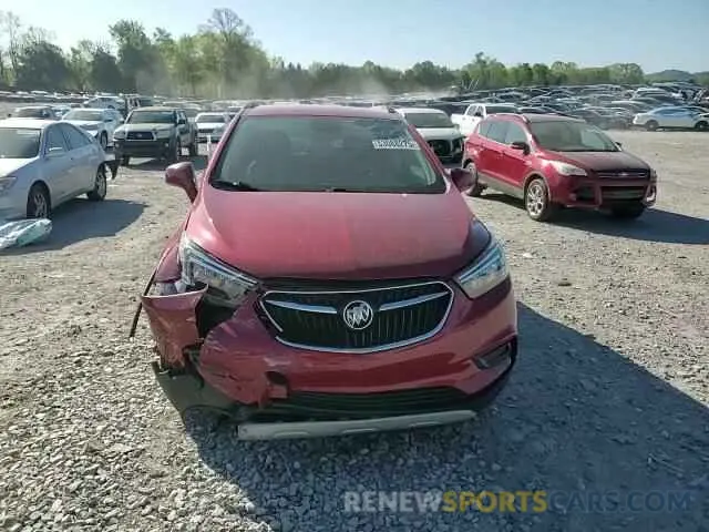 12 fotografías del automóvil dañado KL4CJESB5LB023315 BUICK ENCORE 2020