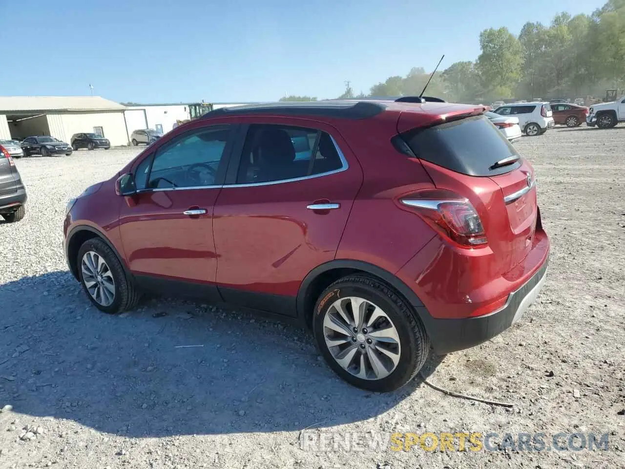 2 fotografías del automóvil dañado KL4CJESB5LB023315 BUICK ENCORE 2020