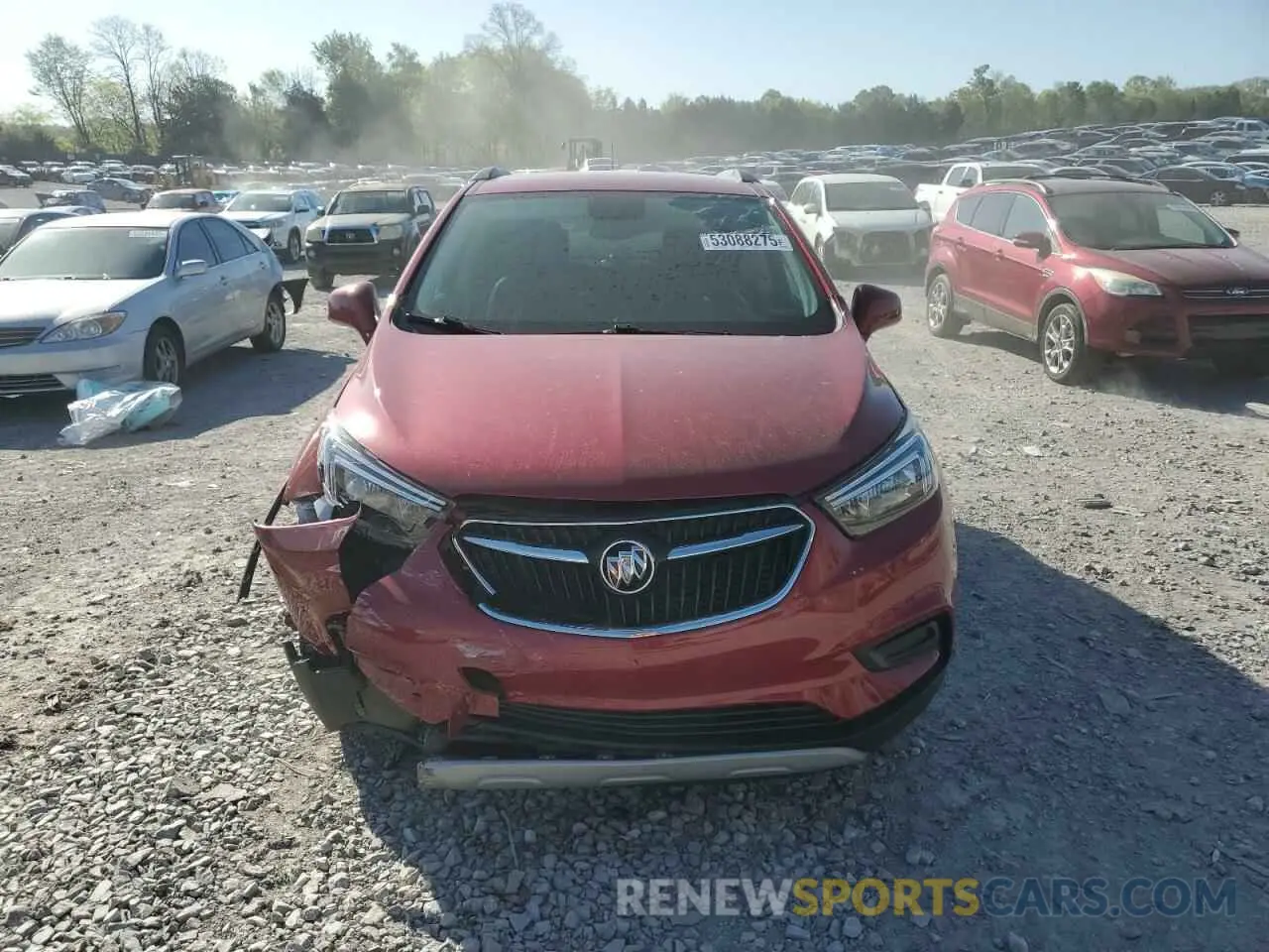 5 fotografías del automóvil dañado KL4CJESB5LB023315 BUICK ENCORE 2020