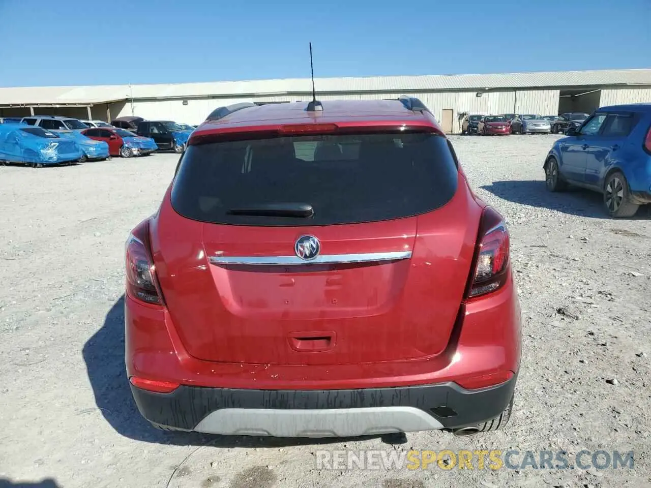 6 fotografías del automóvil dañado KL4CJESB5LB023315 BUICK ENCORE 2020