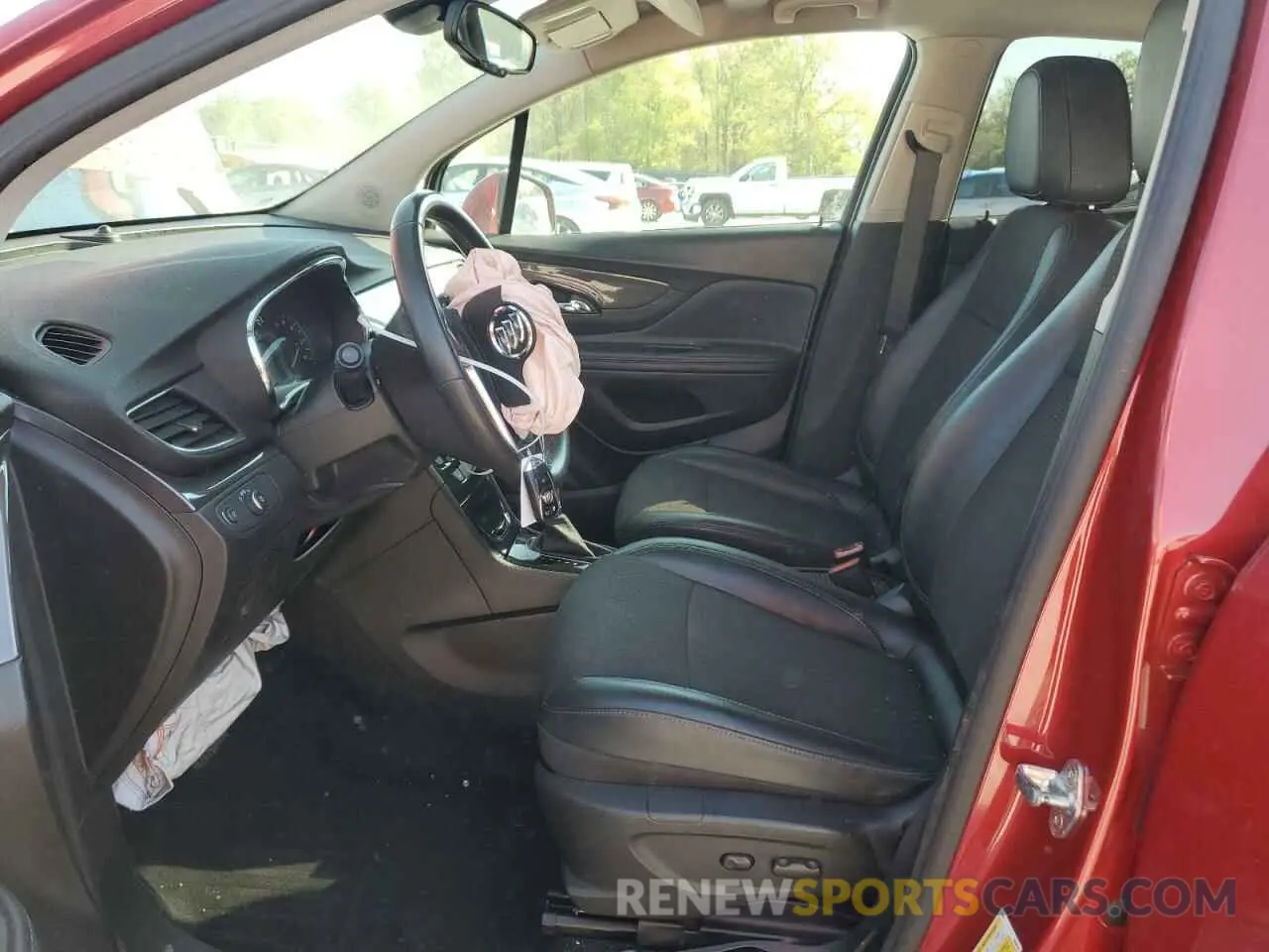 7 fotografías del automóvil dañado KL4CJESB5LB023315 BUICK ENCORE 2020