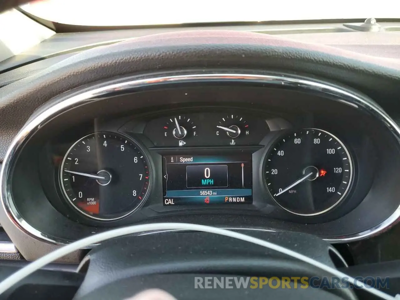 9 fotografías del automóvil dañado KL4CJESB5LB023315 BUICK ENCORE 2020