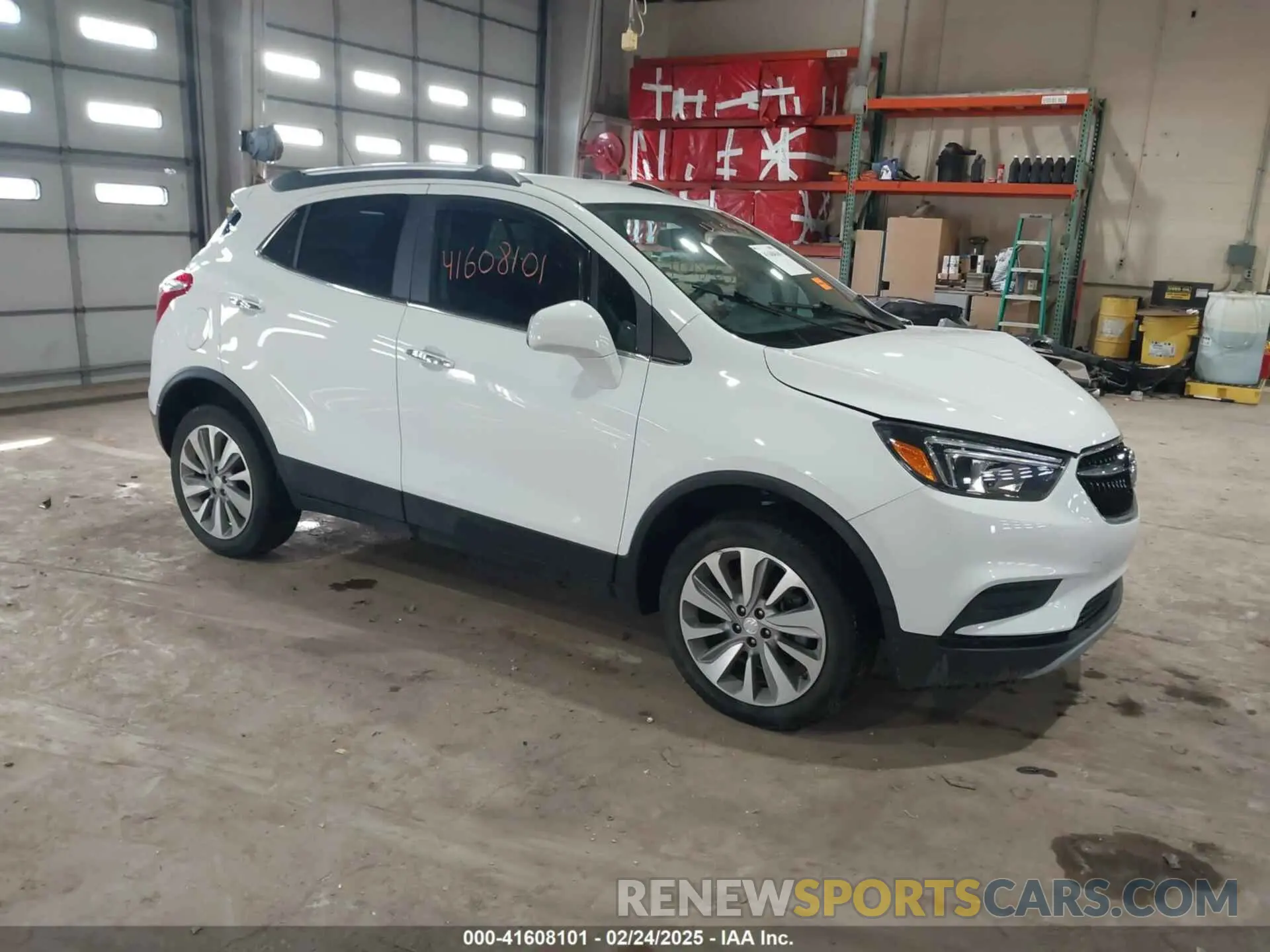 1 fotografías del automóvil dañado KL4CJESB5LB067931 BUICK ENCORE 2020