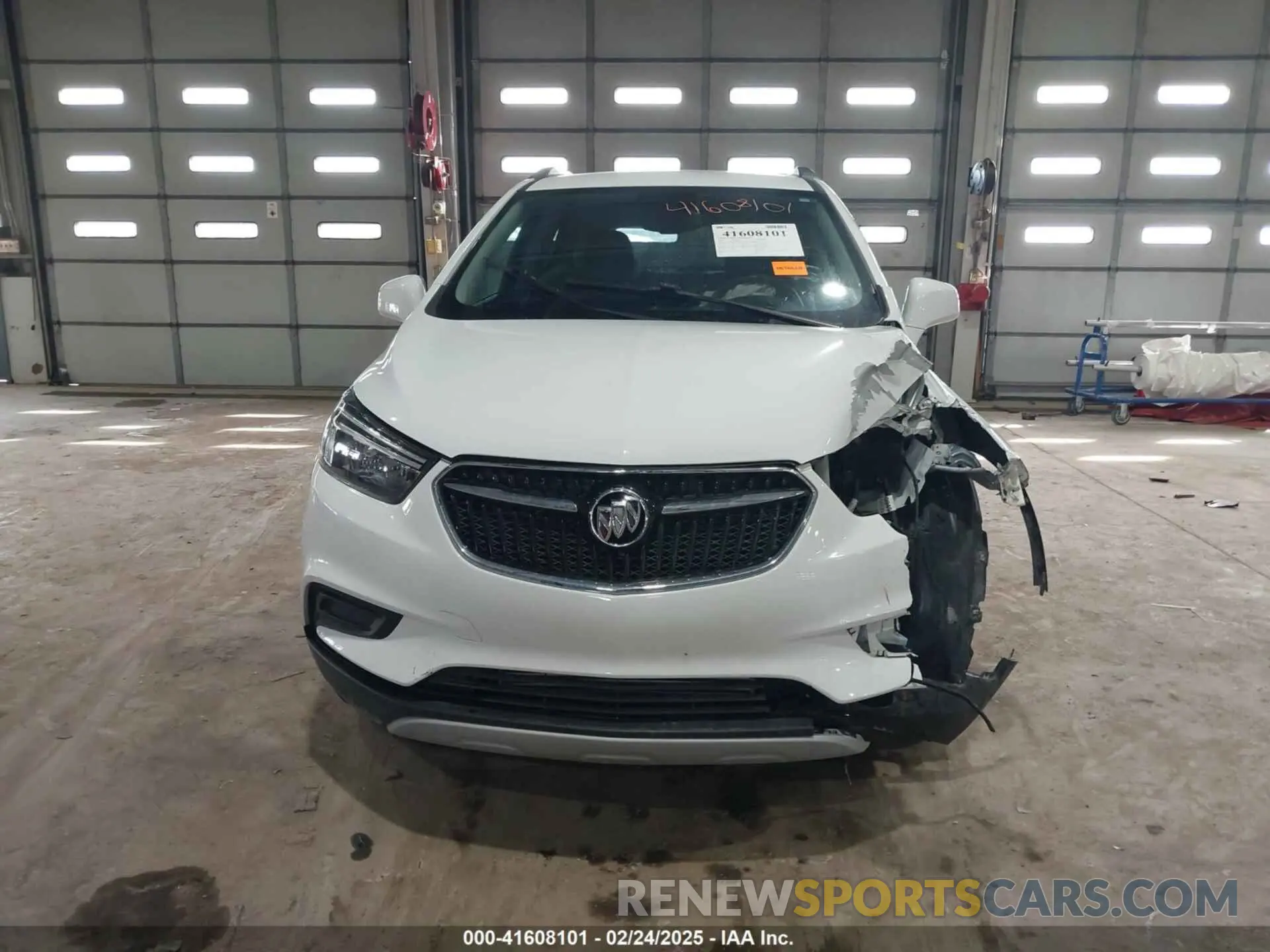 13 fotografías del automóvil dañado KL4CJESB5LB067931 BUICK ENCORE 2020