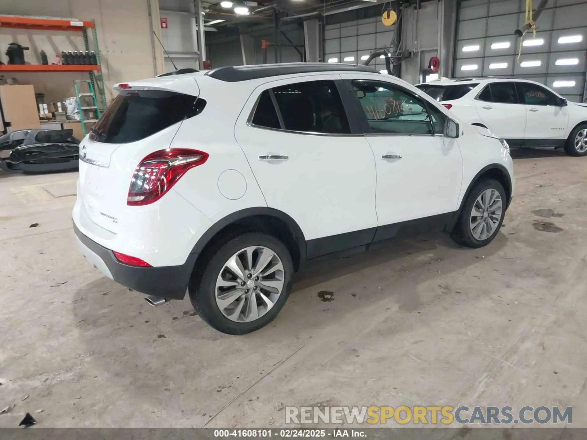 4 fotografías del automóvil dañado KL4CJESB5LB067931 BUICK ENCORE 2020