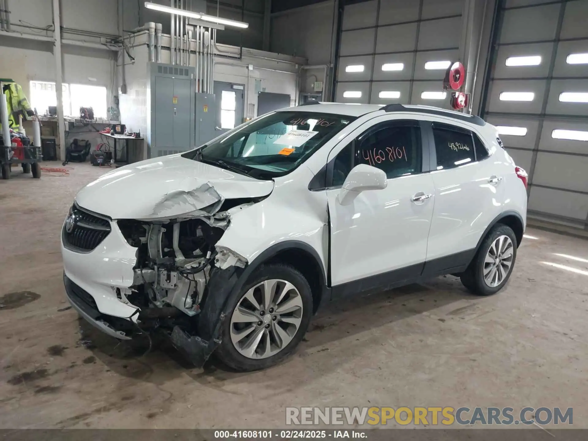 6 fotografías del automóvil dañado KL4CJESB5LB067931 BUICK ENCORE 2020