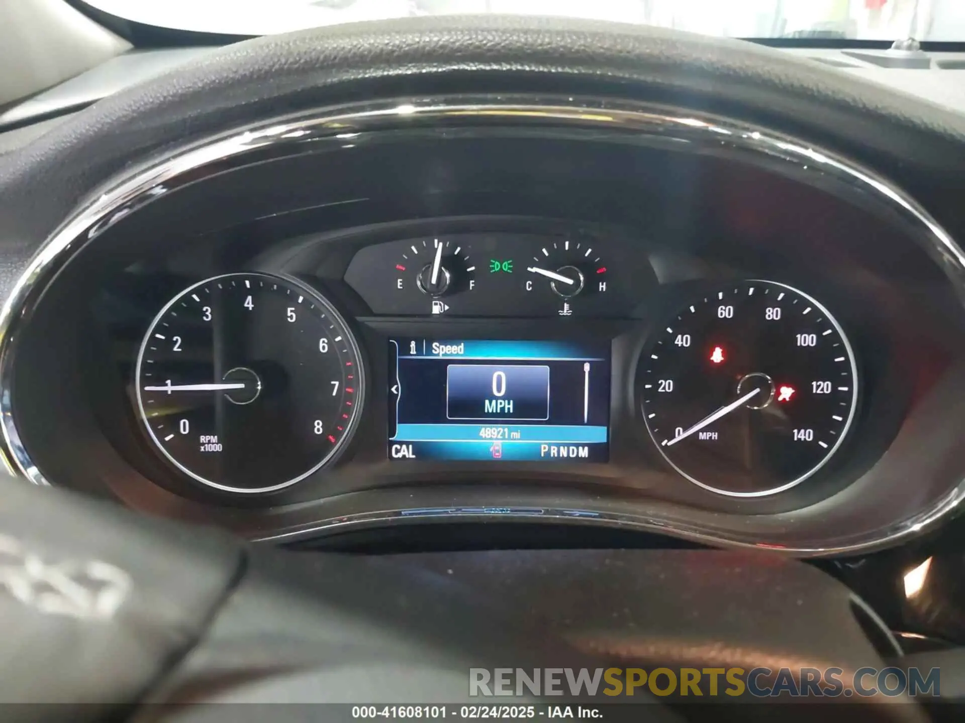 7 fotografías del automóvil dañado KL4CJESB5LB067931 BUICK ENCORE 2020