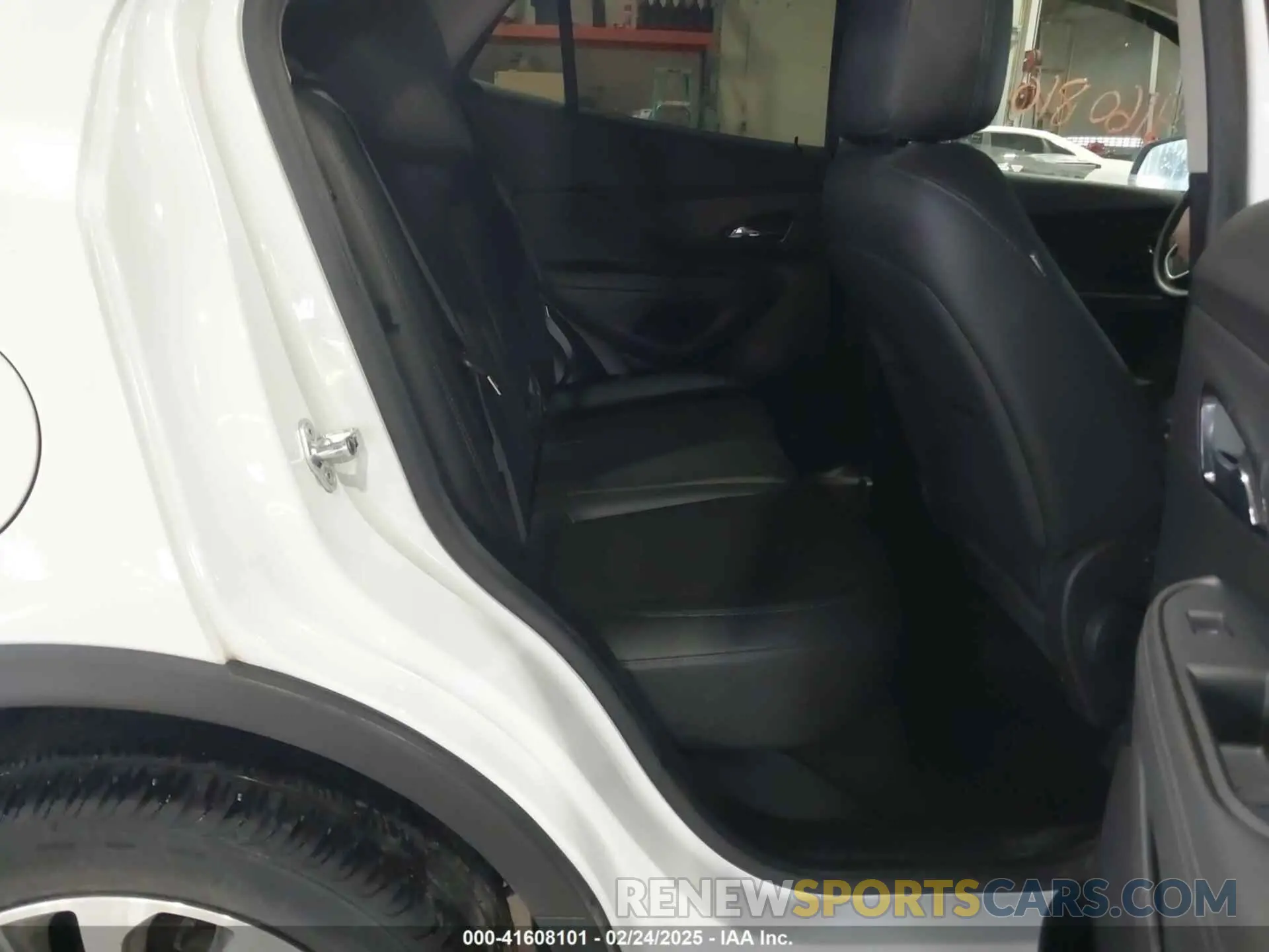 8 fotografías del automóvil dañado KL4CJESB5LB067931 BUICK ENCORE 2020