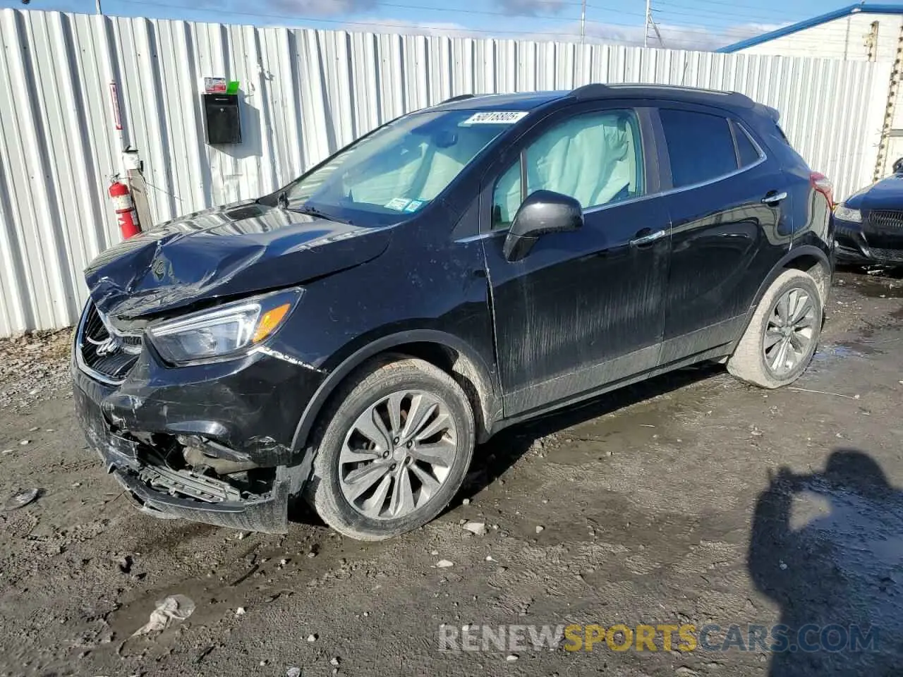 1 fotografías del automóvil dañado KL4CJESB5LB090738 BUICK ENCORE 2020