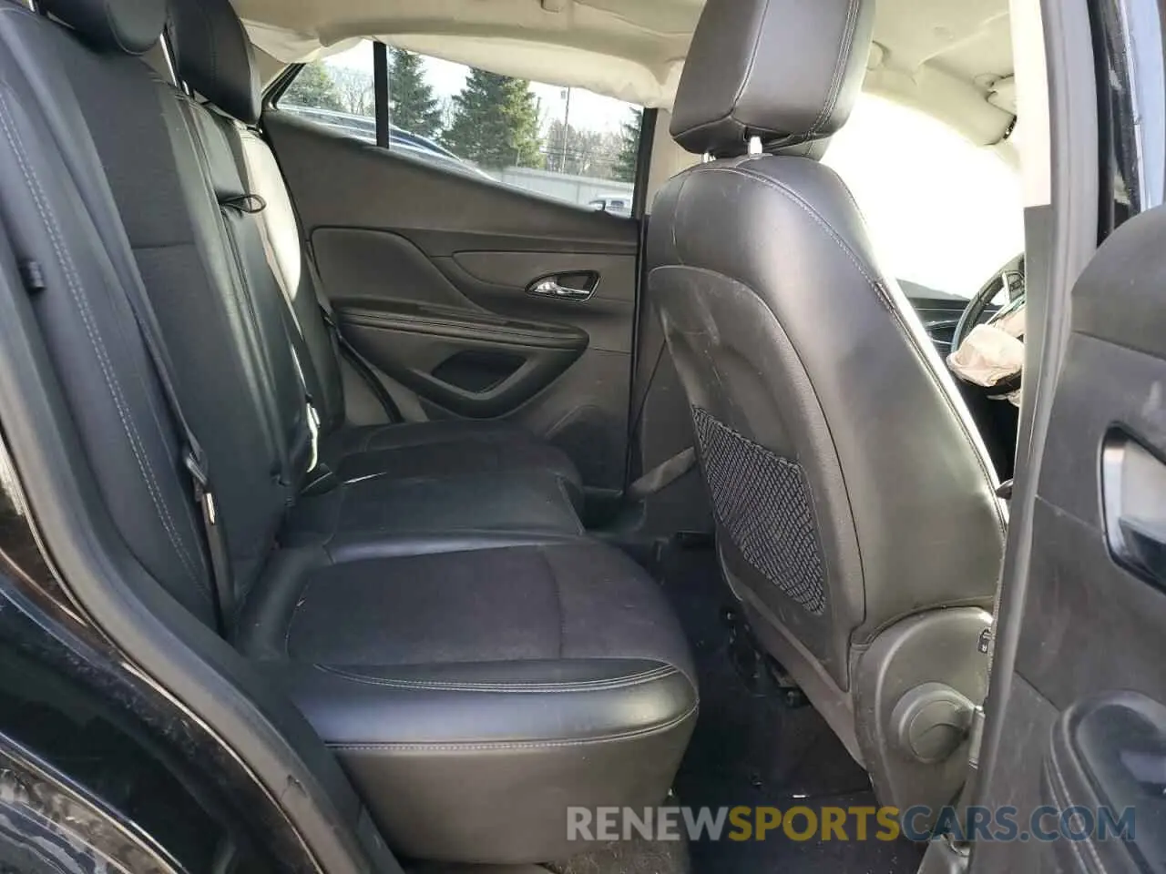 11 fotografías del automóvil dañado KL4CJESB5LB090738 BUICK ENCORE 2020