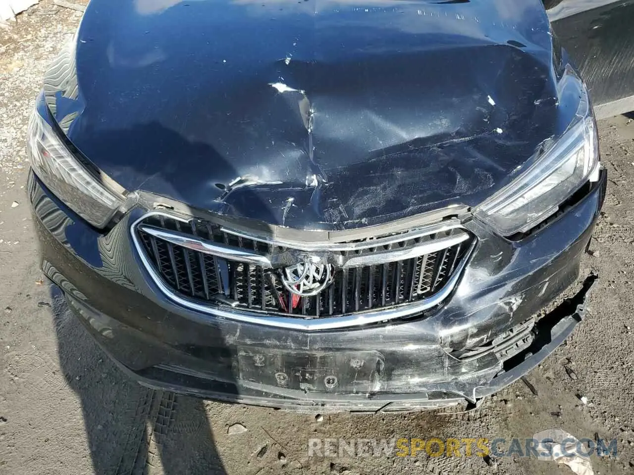 12 fotografías del automóvil dañado KL4CJESB5LB090738 BUICK ENCORE 2020