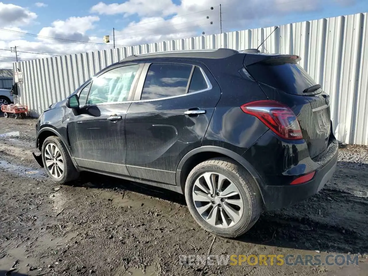 2 fotografías del automóvil dañado KL4CJESB5LB090738 BUICK ENCORE 2020