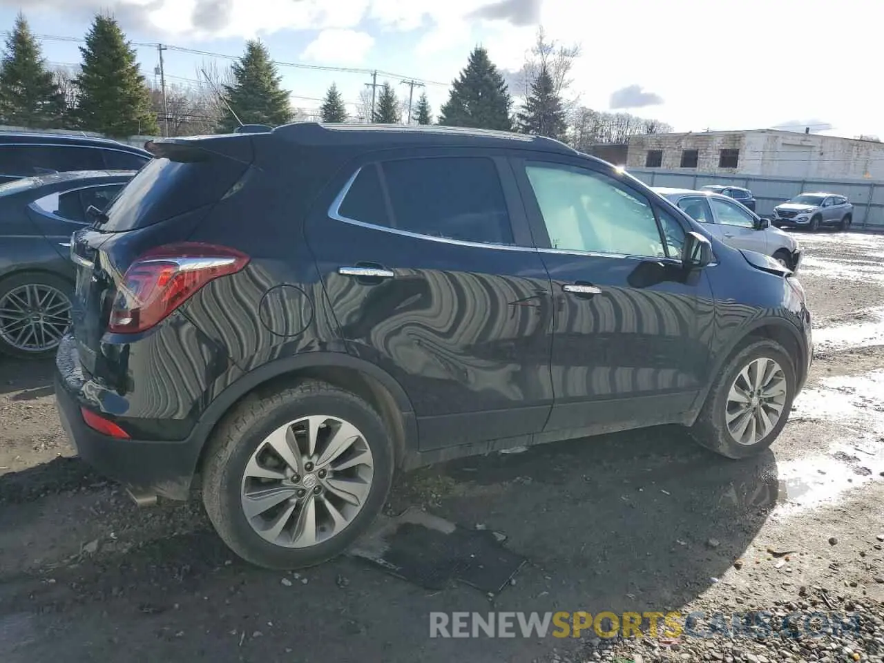 3 fotografías del automóvil dañado KL4CJESB5LB090738 BUICK ENCORE 2020