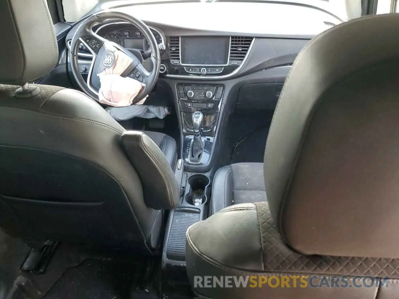 8 fotografías del automóvil dañado KL4CJESB5LB090738 BUICK ENCORE 2020