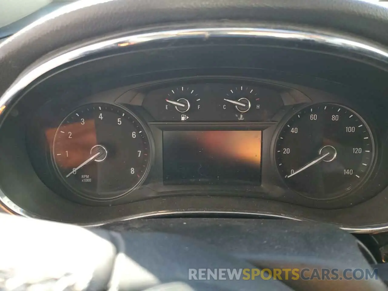 9 fotografías del automóvil dañado KL4CJESB5LB090738 BUICK ENCORE 2020