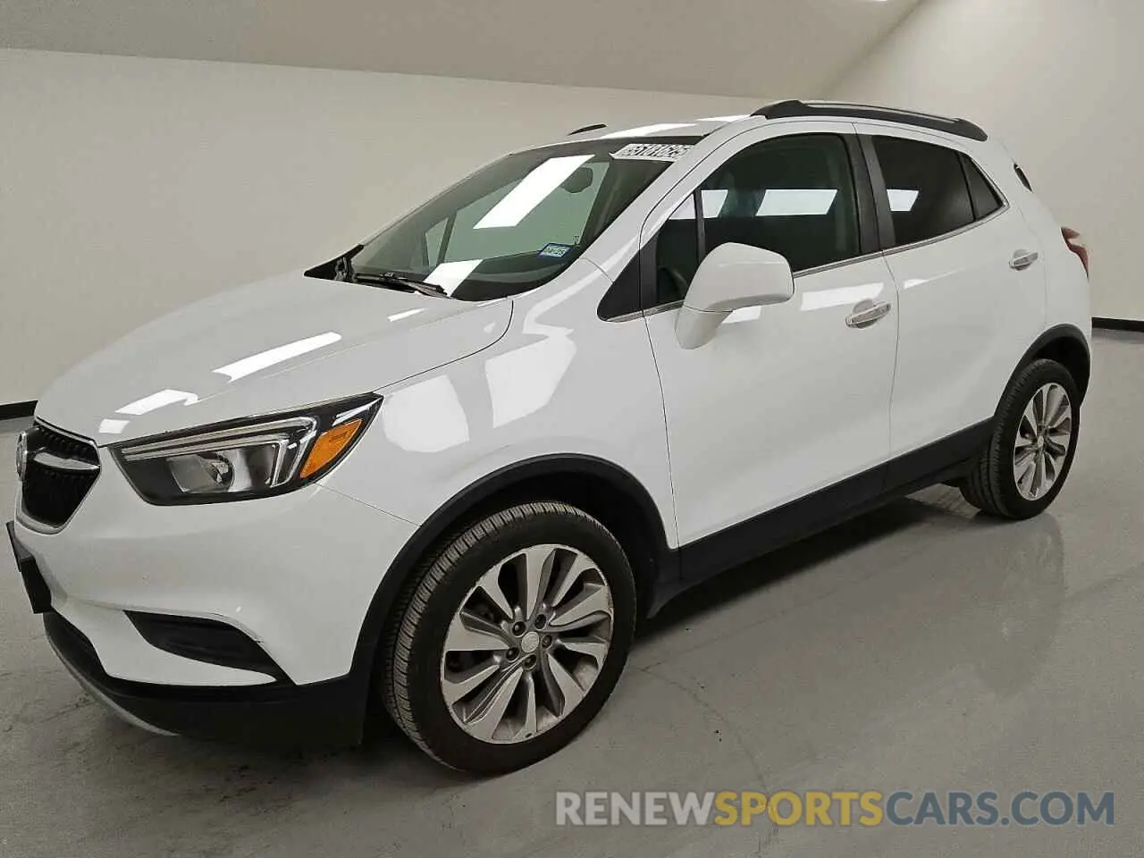 1 fotografías del automóvil dañado KL4CJESB5LB333318 BUICK ENCORE 2020