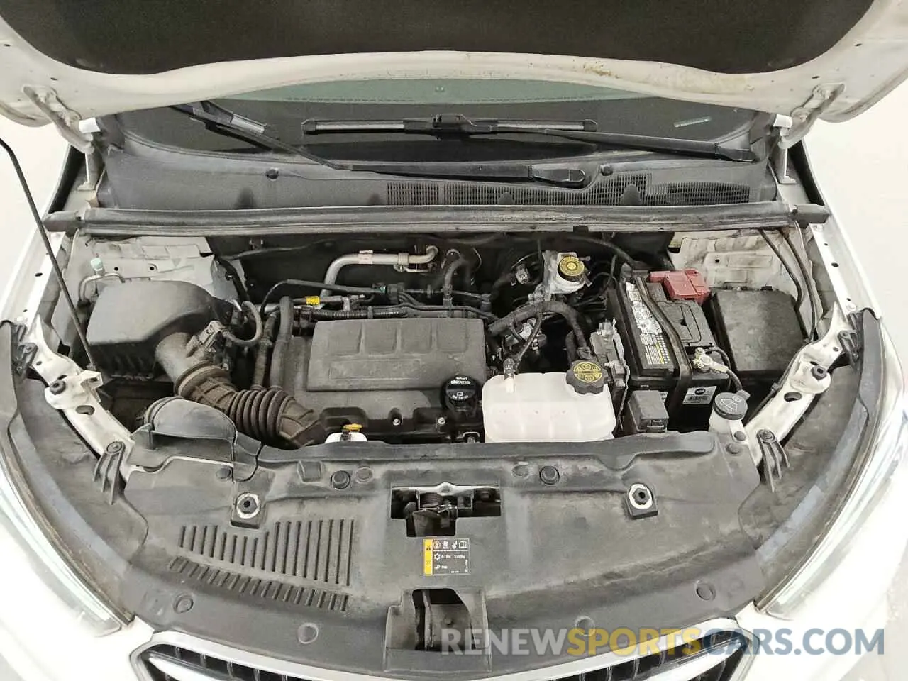 12 fotografías del automóvil dañado KL4CJESB5LB333318 BUICK ENCORE 2020