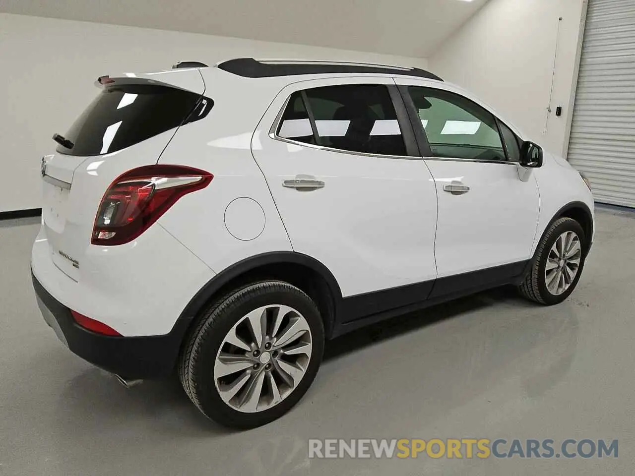 3 fotografías del automóvil dañado KL4CJESB5LB333318 BUICK ENCORE 2020