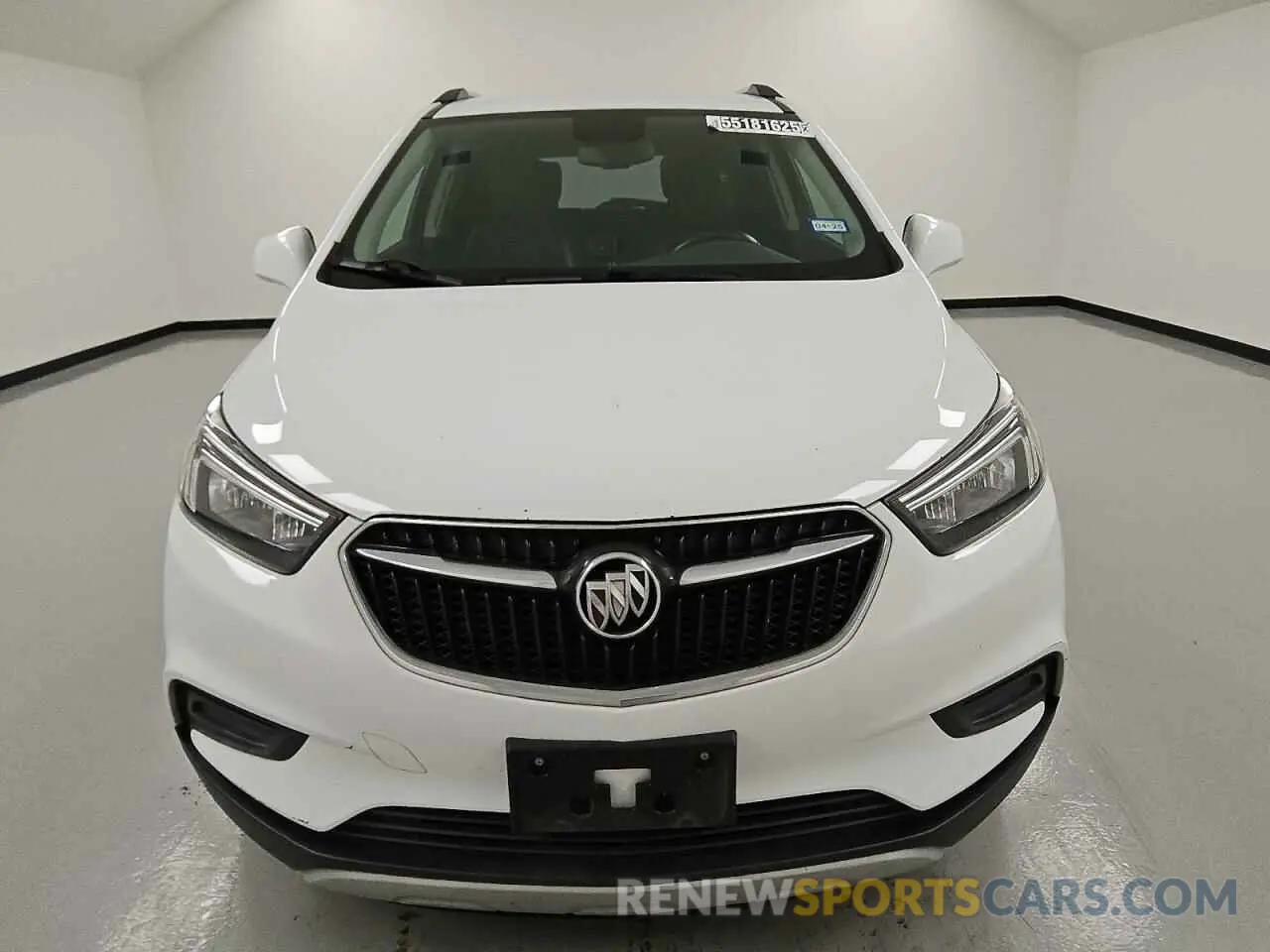 5 fotografías del automóvil dañado KL4CJESB5LB333318 BUICK ENCORE 2020