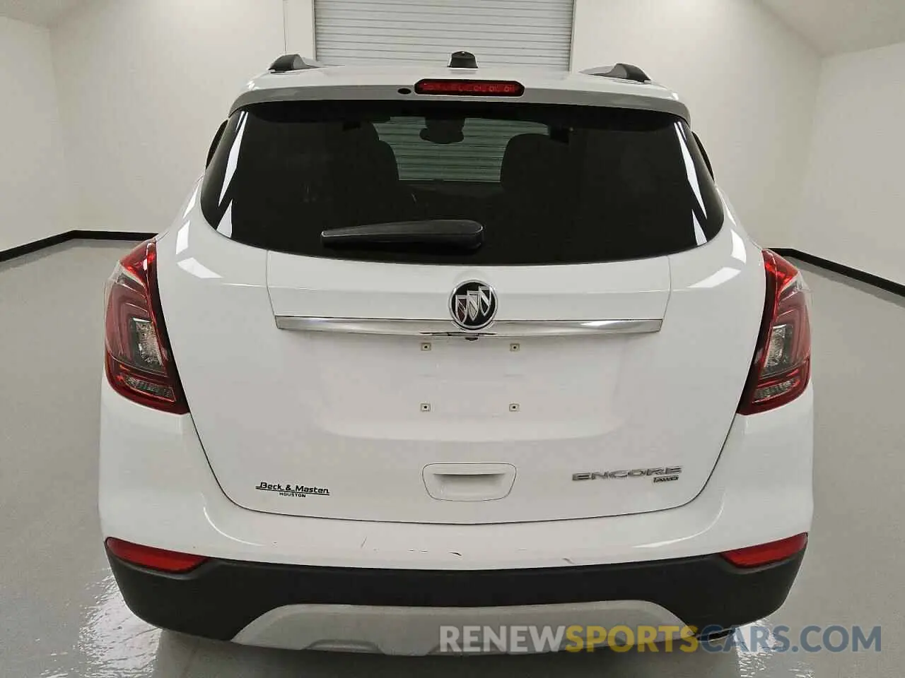 6 fotografías del automóvil dañado KL4CJESB5LB333318 BUICK ENCORE 2020