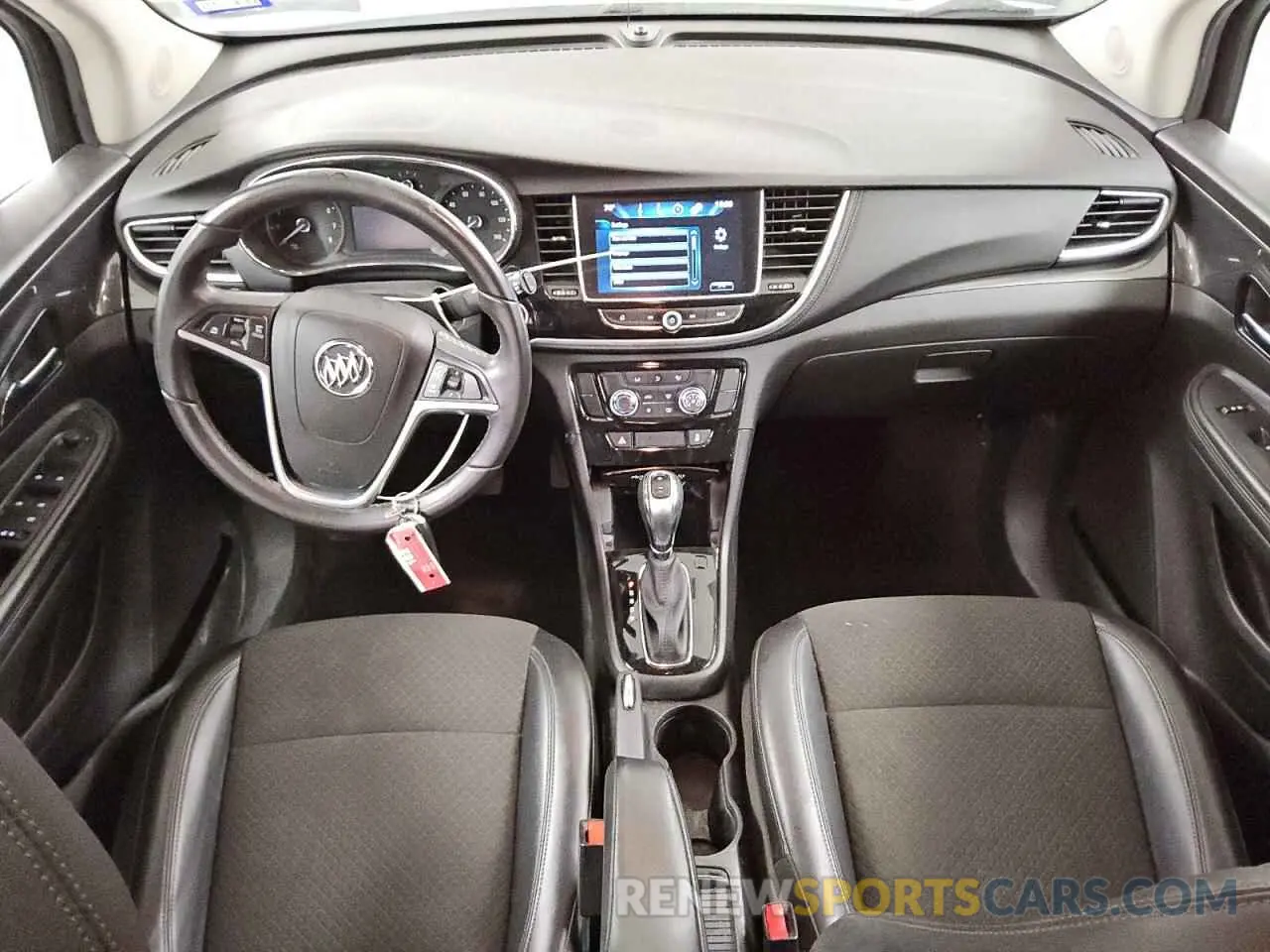 8 fotografías del automóvil dañado KL4CJESB5LB333318 BUICK ENCORE 2020