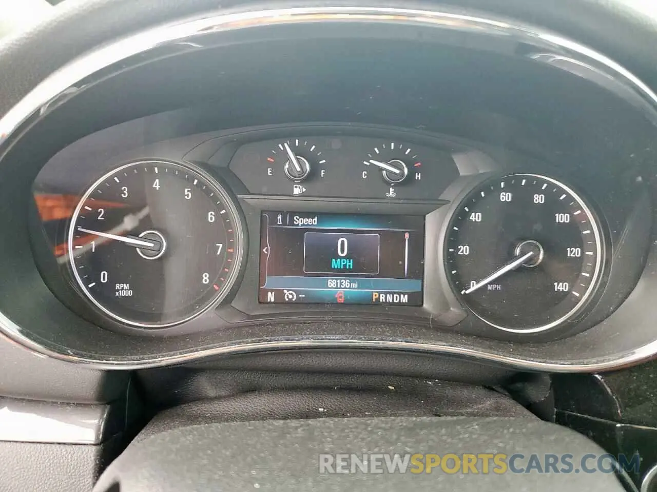 9 fotografías del automóvil dañado KL4CJESB5LB333318 BUICK ENCORE 2020