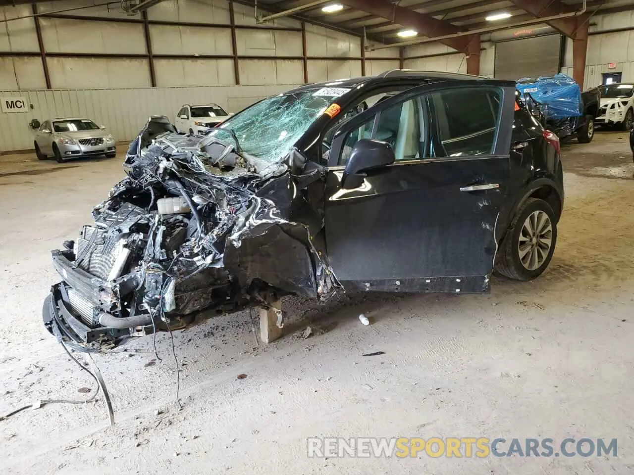 1 fotografías del automóvil dañado KL4CJESB7LB030220 BUICK ENCORE 2020