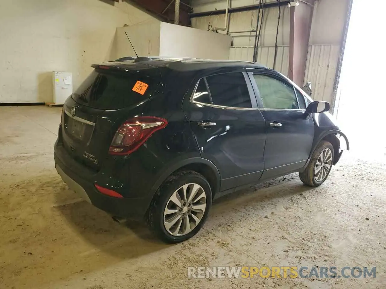 3 fotografías del automóvil dañado KL4CJESB7LB030220 BUICK ENCORE 2020