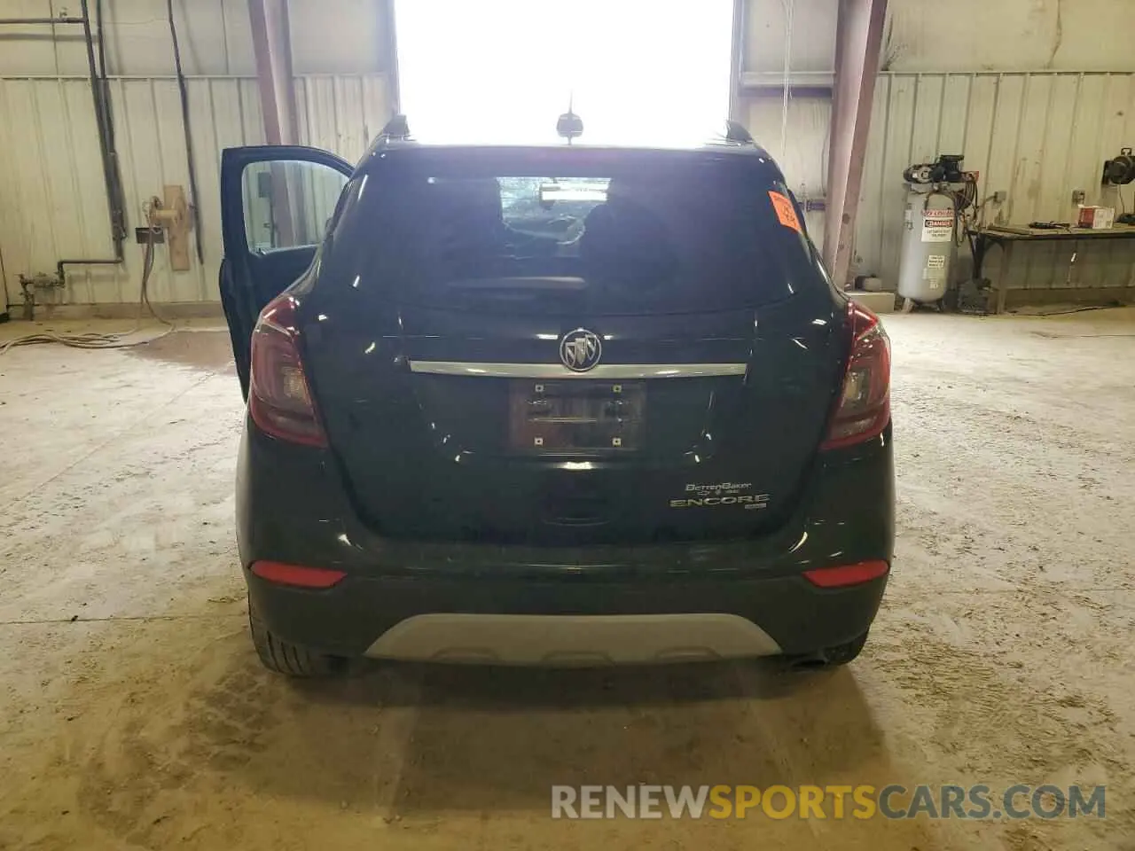6 fotografías del automóvil dañado KL4CJESB7LB030220 BUICK ENCORE 2020