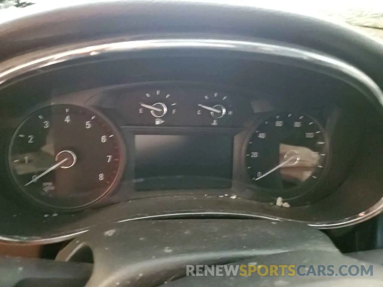 9 fotografías del automóvil dañado KL4CJESB7LB030220 BUICK ENCORE 2020