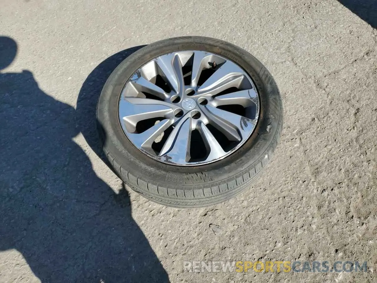 12 fotografías del automóvil dañado KL4CJESBXLB032673 BUICK ENCORE 2020