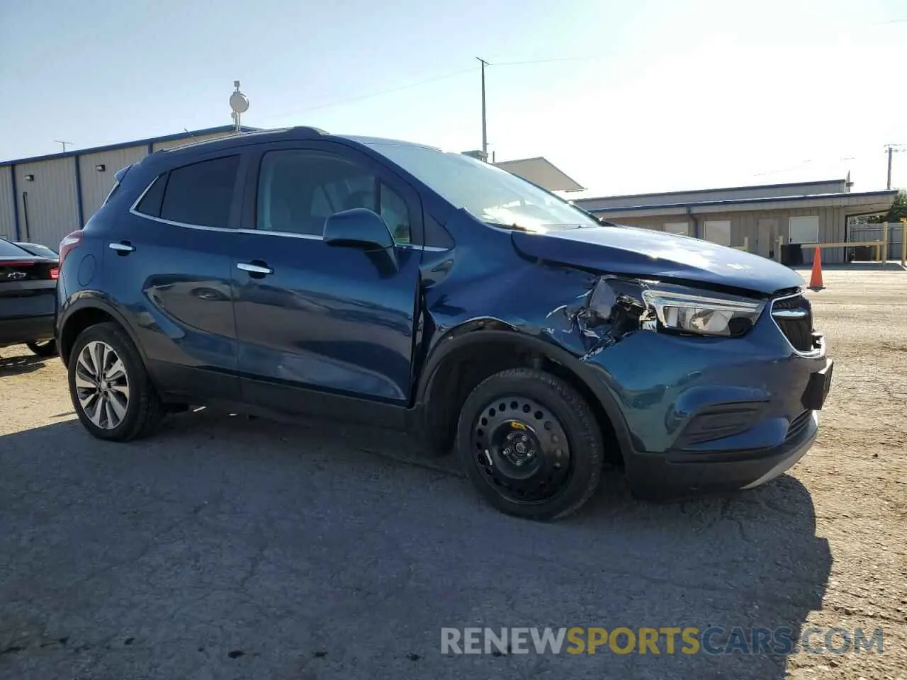 4 fotografías del automóvil dañado KL4CJESBXLB032673 BUICK ENCORE 2020
