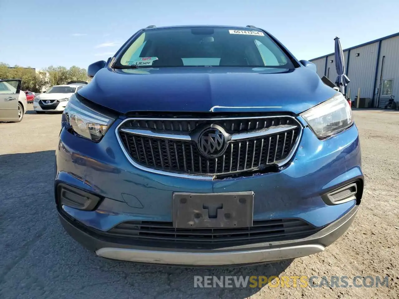 5 fotografías del automóvil dañado KL4CJESBXLB032673 BUICK ENCORE 2020
