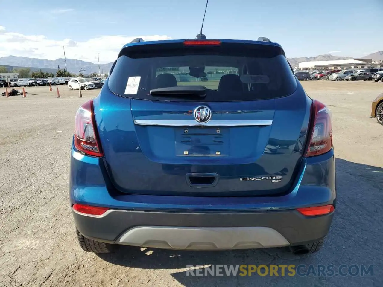 6 fotografías del automóvil dañado KL4CJESBXLB032673 BUICK ENCORE 2020