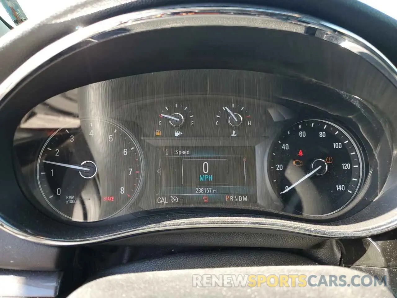 9 fotografías del automóvil dañado KL4CJESBXLB032673 BUICK ENCORE 2020
