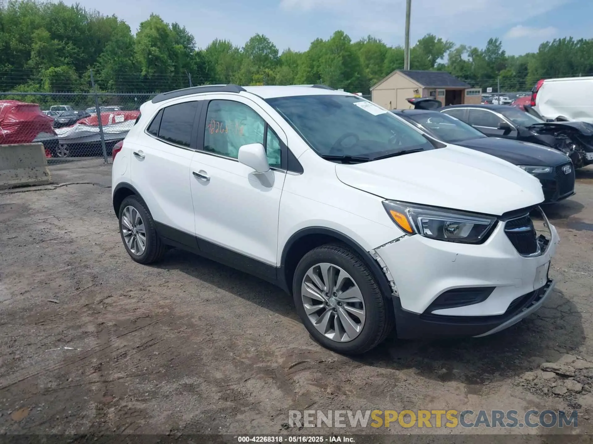 1 fotografías del automóvil dañado KL4CJESBXLB072199 BUICK ENCORE 2020