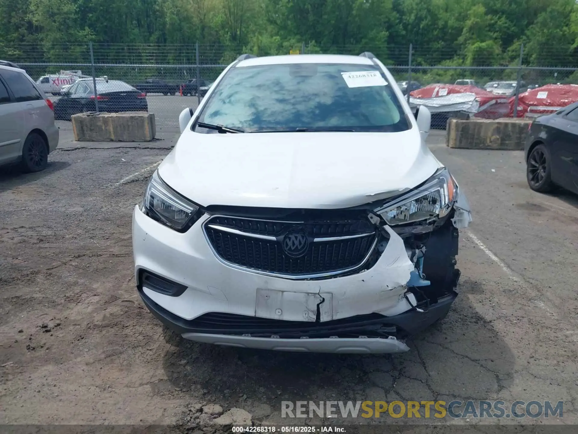 12 fotografías del automóvil dañado KL4CJESBXLB072199 BUICK ENCORE 2020