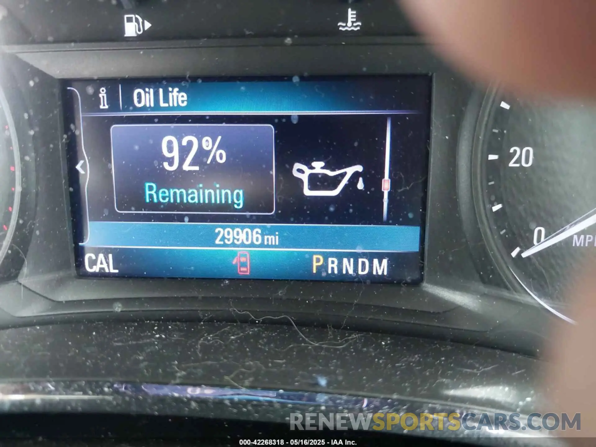 15 fotografías del automóvil dañado KL4CJESBXLB072199 BUICK ENCORE 2020
