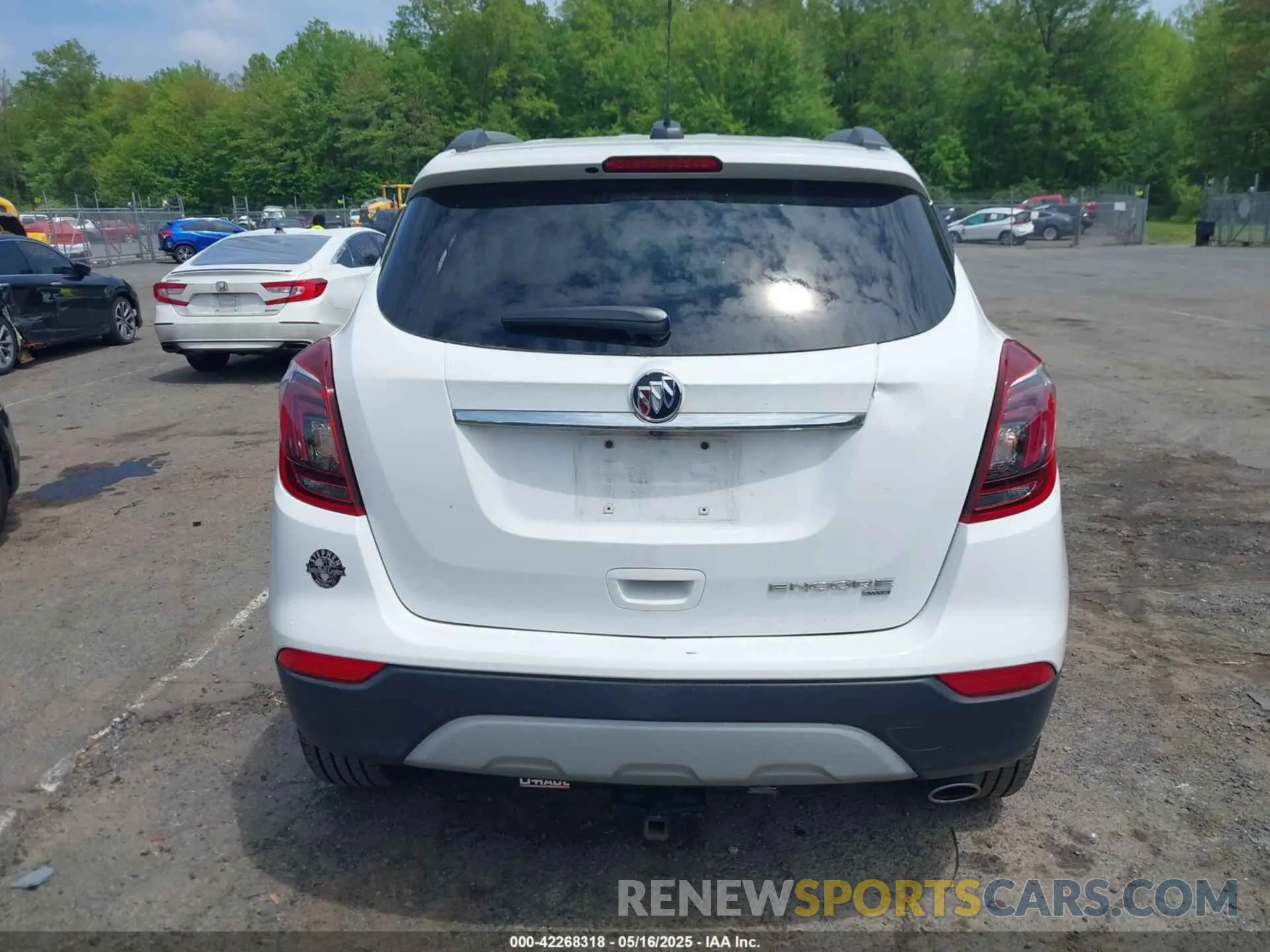 16 fotografías del automóvil dañado KL4CJESBXLB072199 BUICK ENCORE 2020