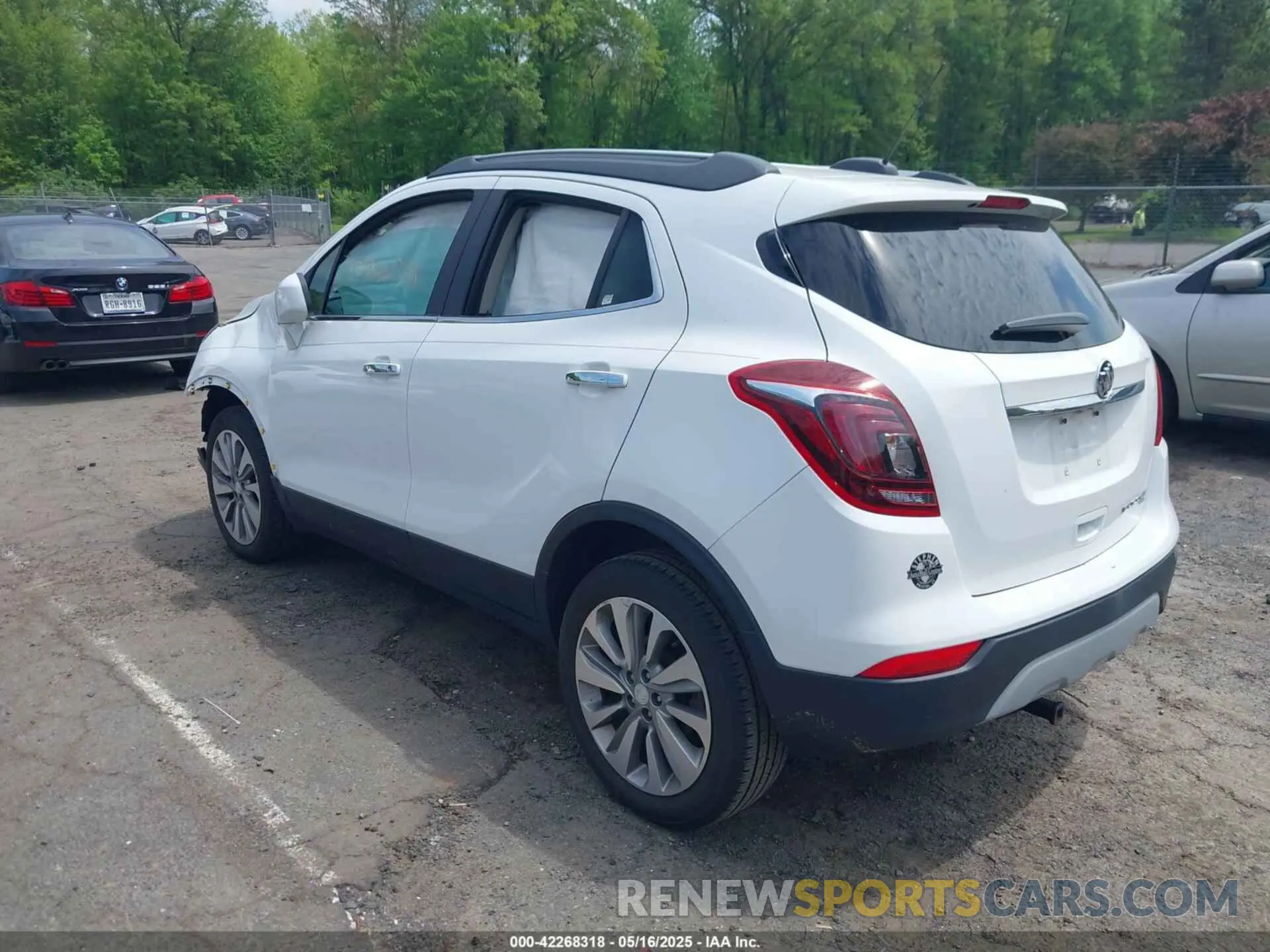 3 fotografías del automóvil dañado KL4CJESBXLB072199 BUICK ENCORE 2020