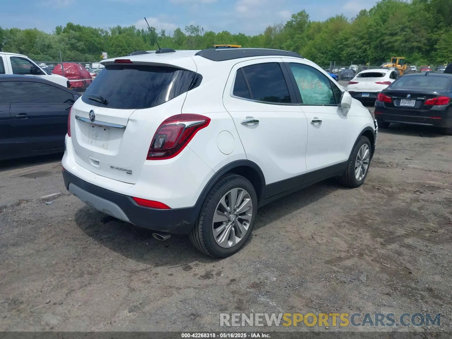 4 fotografías del automóvil dañado KL4CJESBXLB072199 BUICK ENCORE 2020