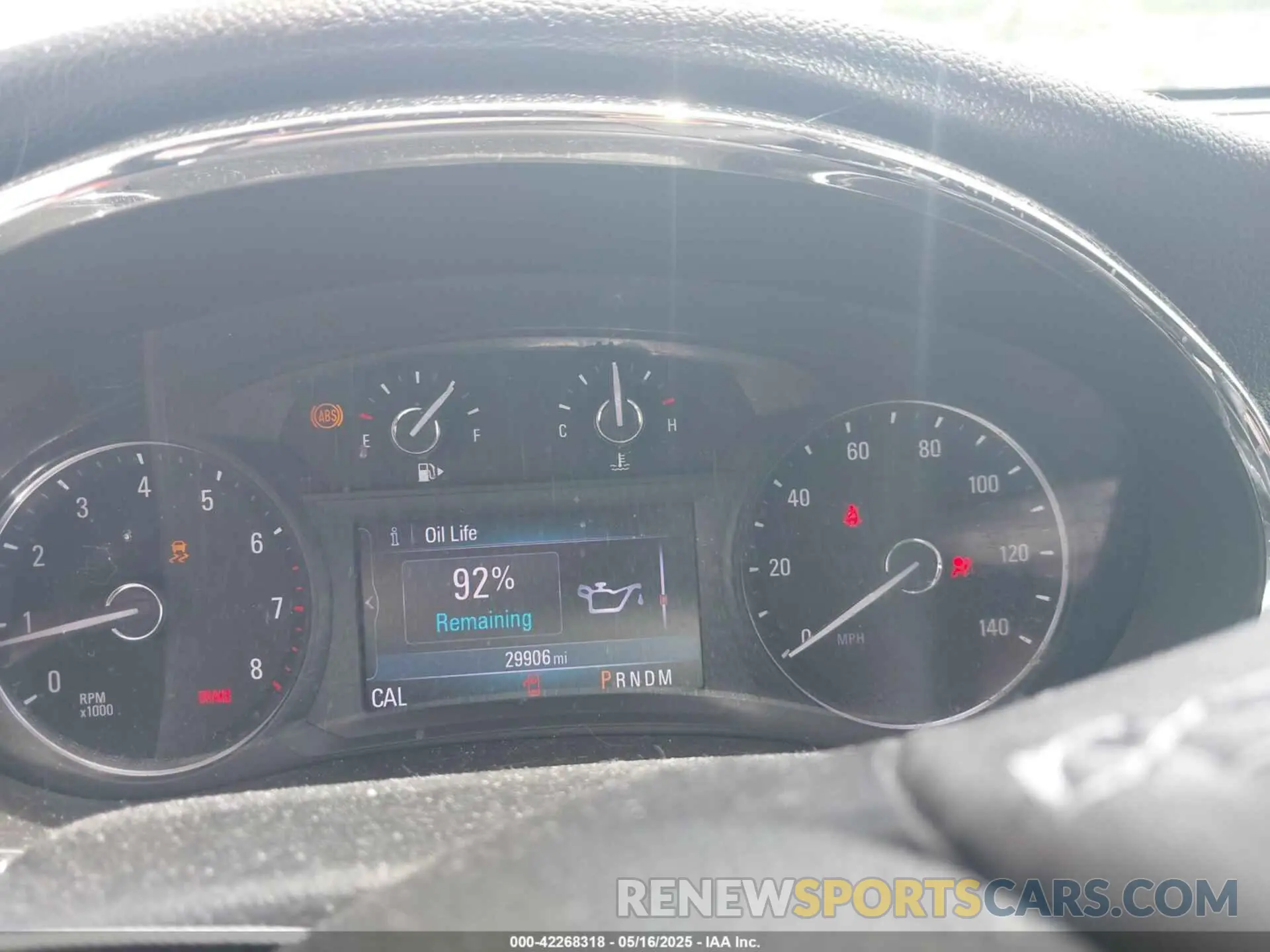 7 fotografías del automóvil dañado KL4CJESBXLB072199 BUICK ENCORE 2020