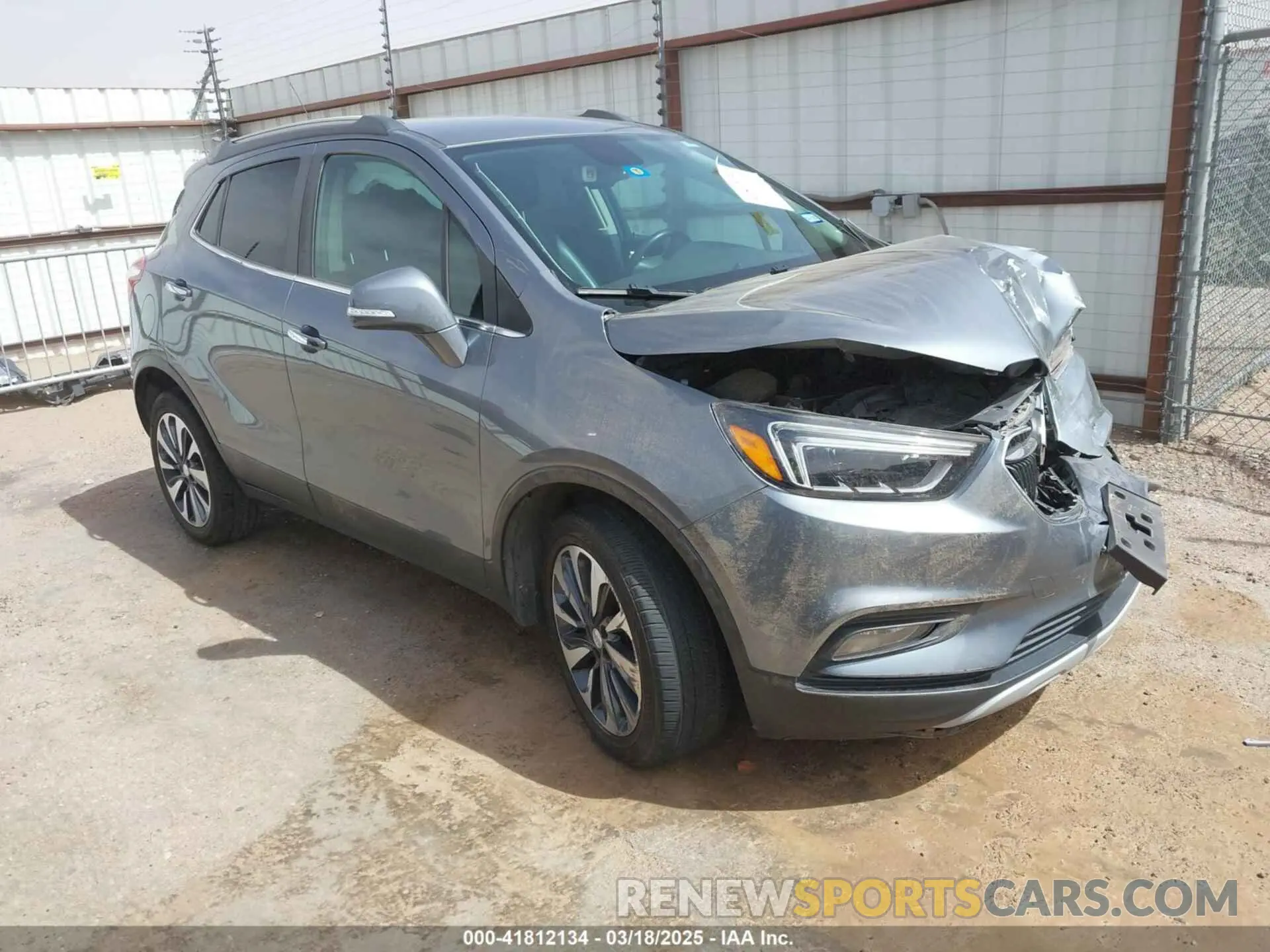1 fotografías del automóvil dañado KL4CJGSB0LB059148 BUICK ENCORE 2020