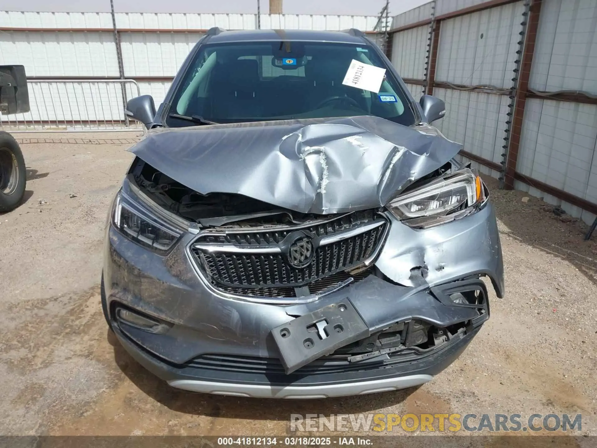 12 fotografías del automóvil dañado KL4CJGSB0LB059148 BUICK ENCORE 2020