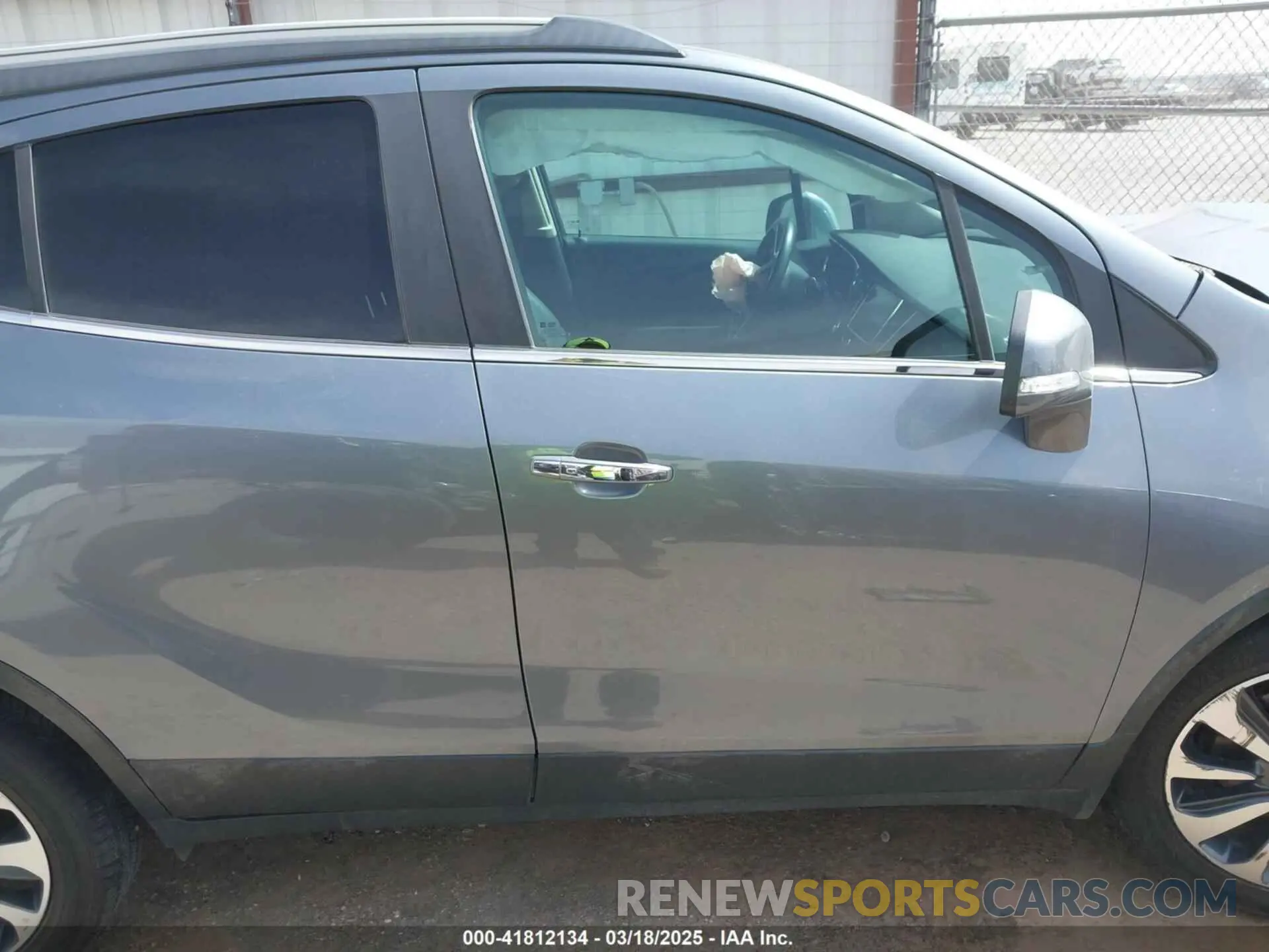 13 fotografías del automóvil dañado KL4CJGSB0LB059148 BUICK ENCORE 2020