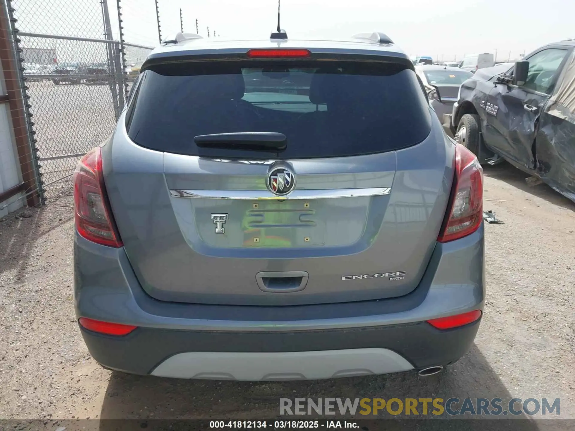 16 fotografías del automóvil dañado KL4CJGSB0LB059148 BUICK ENCORE 2020