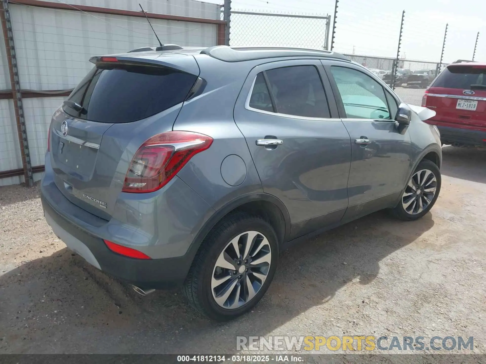 4 fotografías del automóvil dañado KL4CJGSB0LB059148 BUICK ENCORE 2020