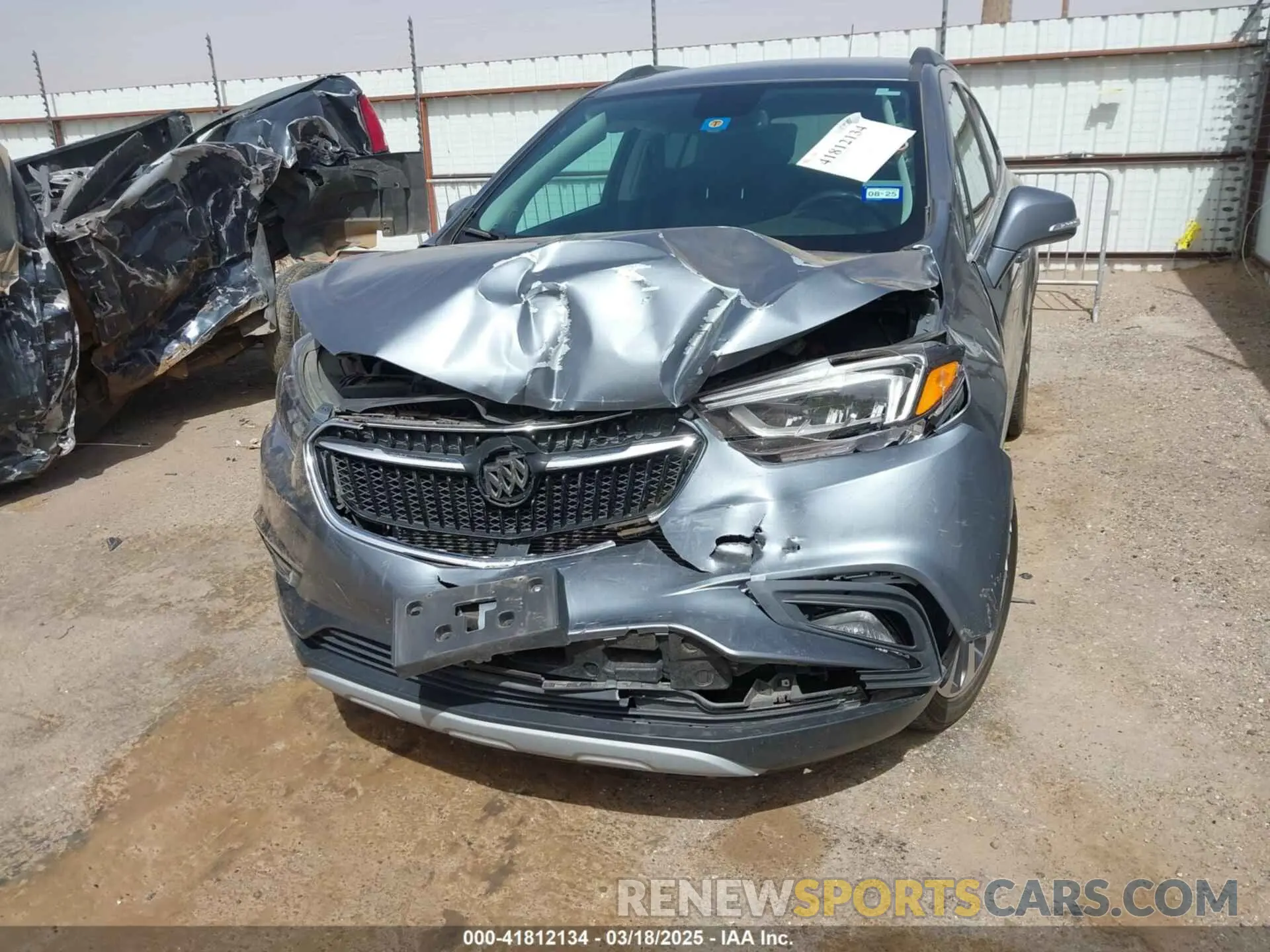 6 fotografías del automóvil dañado KL4CJGSB0LB059148 BUICK ENCORE 2020