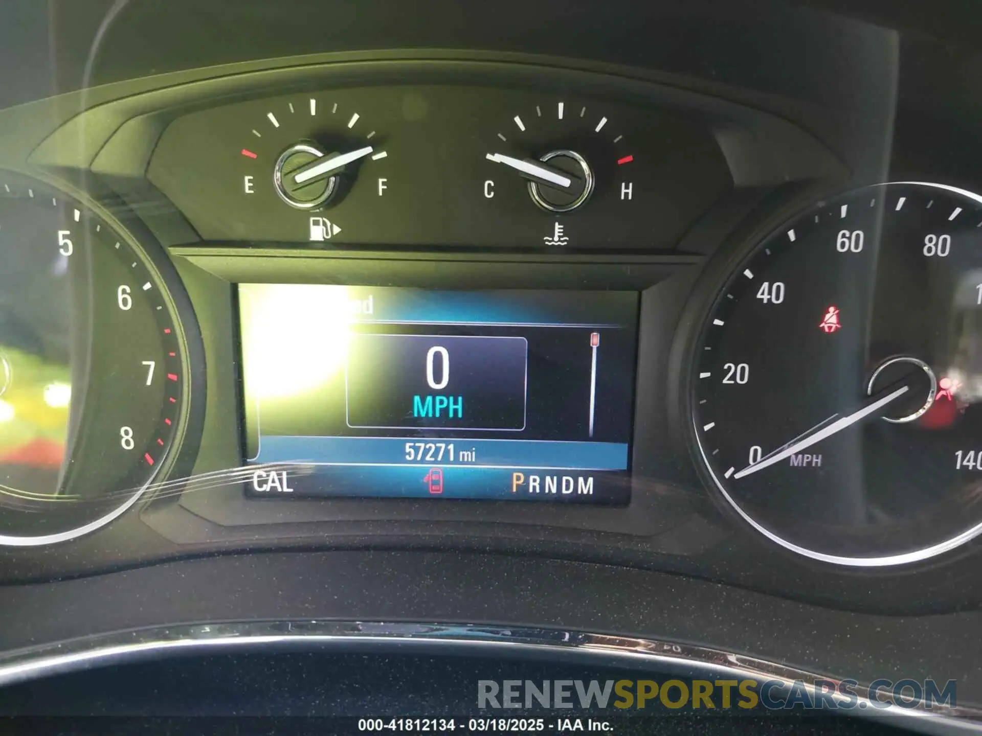 7 fotografías del automóvil dañado KL4CJGSB0LB059148 BUICK ENCORE 2020