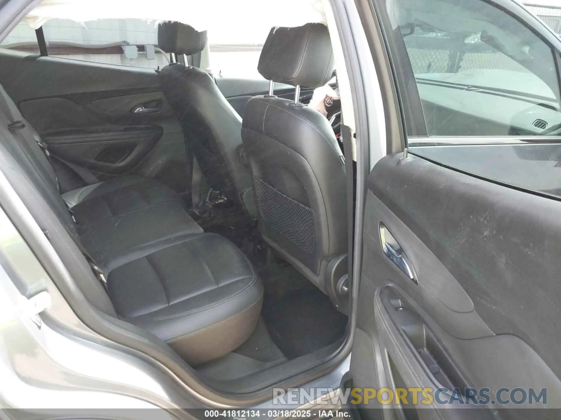 8 fotografías del automóvil dañado KL4CJGSB0LB059148 BUICK ENCORE 2020